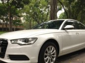 Cần bán lại xe Audi A6 AT đời 2013, màu trắng, nhập khẩu nguyên chiếc