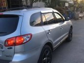 Cần bán Hyundai Santa Fe đời 2008, màu bạc, giá chỉ 448 triệu