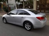 Bán xe Chevrolet Cruze 1.6 đời 2010, màu bạc số sàn