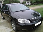 Chính chủ bán Toyota Corolla altis 1.3 sản xuất 2002, màu đen