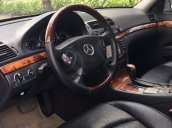 Bán ô tô Mercedes E280 đời 2005, màu đen, nhập khẩu số tự động