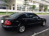 Bán ô tô Mercedes E280 đời 2005, màu đen, nhập khẩu số tự động