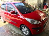 Cần bán xe Hyundai i10 số tự động đời 2010, màu đỏ, xe nhập