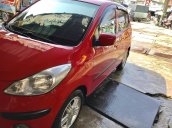 Cần bán xe Hyundai i10 số tự động đời 2010, màu đỏ, xe nhập