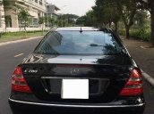 Bán ô tô Mercedes E280 đời 2005, màu đen, nhập khẩu số tự động