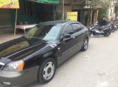 Cần bán lại xe Daewoo Magnus đời 2004, màu đen