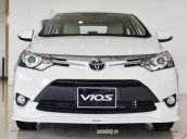 Bán ô tô Toyota Vios sản xuất 2017, màu trắng 