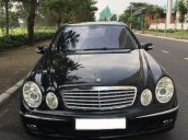 Bán ô tô Mercedes E280 đời 2005, màu đen, nhập khẩu số tự động