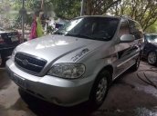 Bán gấp Kia Carnival năm 2007, màu bạc số sàn