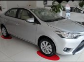 Bán ô tô Toyota Vios đời 2017, màu bạc