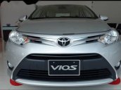 Bán ô tô Toyota Vios đời 2017, màu bạc