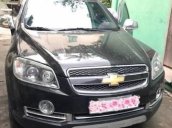 Cần bán lại xe Chevrolet Captiva Maxx LTZ đời 2012, màu đen, ít sử dụng