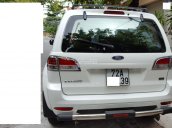 Quyết đoán mua ngay- Ford Escape XLS 2014 màu trắng đẹp, 1 đời chủ, giá 470tr, đt 0919796811