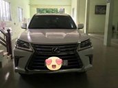 Bán Lexus LX 570 5.7 AT đời 2016, màu trắng, xe nhập