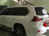 Bán Lexus LX 570 5.7 AT đời 2016, màu trắng, xe nhập