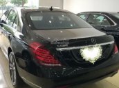 Bán Mercedes Benz S500 sản xuất và đăng ký cuối 2015 màu đen, xe siêu đẹp, 1 chủ từ đầu