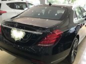 Bán Mercedes Benz S500 sản xuất và đăng ký cuối 2015 màu đen, xe siêu đẹp, 1 chủ từ đầu