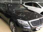 Bán Mercedes Benz S500 sản xuất và đăng ký cuối 2015 màu đen, xe siêu đẹp, 1 chủ từ đầu