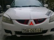 Bán Mitsubishi Lancer đời 2005, màu trắng  