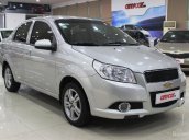 Bán ô tô Chevrolet Aveo LT 1.5 MT đời 2016, màu bạc, giá tốt