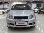 Bán ô tô Chevrolet Aveo LT 1.5 MT đời 2016, màu bạc, giá tốt