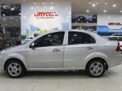 Bán ô tô Chevrolet Aveo LT 1.5 MT đời 2016, màu bạc, giá tốt