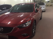 Cần bán gấp Mazda 6 sản xuất 2015 màu đỏ, 820 triệu