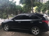 Bán Hyundai Veracruz 2008, màu đen, nhập khẩu xe gia đình 