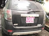 Cần bán lại xe Chevrolet Captiva Maxx LTZ đời 2012, màu đen, ít sử dụng