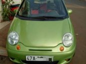 Bán ô tô Daewoo Matiz SE đời 2008, màu xanh cốm