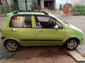 Bán ô tô Daewoo Matiz SE đời 2008, màu xanh cốm