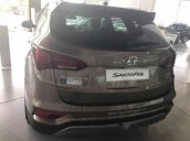 Bán Hyundai Santa Fe năm 2017, màu nâu