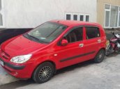 Cần bán lại xe Hyundai Click đời 2007, màu đỏ, xe nhập, giá chỉ 220 triệu