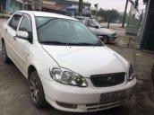 Bán xe Toyota Corolla altis 1.3 đời 2003, màu trắng