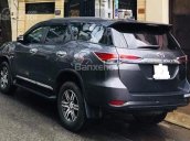 Bán Fortuner 2017, 2.7V 4x2, máy xăng, màu xám (ghi), xe nhập, mới 95%