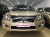 Bán Lexus LX570 màu vàng, sản xuất 2009, xe nhập khẩu Mỹ, xe đẹp