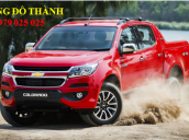 Chevrolet Colorado 2017, trả trước chỉ từ 5% giá trị xe, không cần chứng minh thu nhập. Phone: 0979 025 025 (Trang)