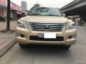 Bán ô tô Lexus LX 570 đời 2009, màu vàng, nhập khẩu Mỹ