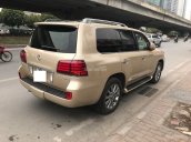 Bán ô tô Lexus LX 570 đời 2009, màu vàng, nhập khẩu Mỹ