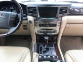 Bán ô tô Lexus LX 570 đời 2009, màu vàng, nhập khẩu Mỹ