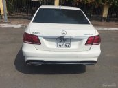 Cần bán xe Mercedes E250 năm 2015, màu trắng, xe gia đình ít đi