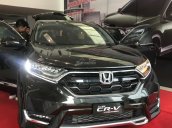 Honda Mỹ Đình bán Honda CR V bản L full option 2019, màu đen, nhập khẩu nguyên chiếc, LH: 0978776360