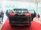 Honda Mỹ Đình bán Honda CR V bản L full option 2019, màu đen, nhập khẩu nguyên chiếc, LH: 0978776360