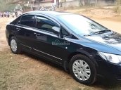 Bán Honda Civic 1.8 MT đời 2007, màu đen, giá 262tr