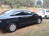 Bán Honda Civic 1.8 MT đời 2007, màu đen, giá 262tr