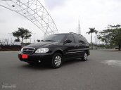 Bán xe Kia Carnival GS 2.5 AT đời 2008, màu đen xe gia đình