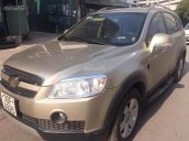 Cần bán xe Chevrolet Captiva LT đời 2008, màu đen chính chủ