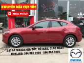 Bán xe Mazda 3 Sport đời 2018 1.5 Hatchback, đủ màu, giá tốt, giao ngay