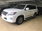 Cần bán Lexus LX 570 USA sản xuất 2014, màu trắng, nhập khẩu Mỹ nguyên chiếc