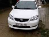 Bán Toyota Vios năm 2004, màu trắng, giá chỉ 185 triệu